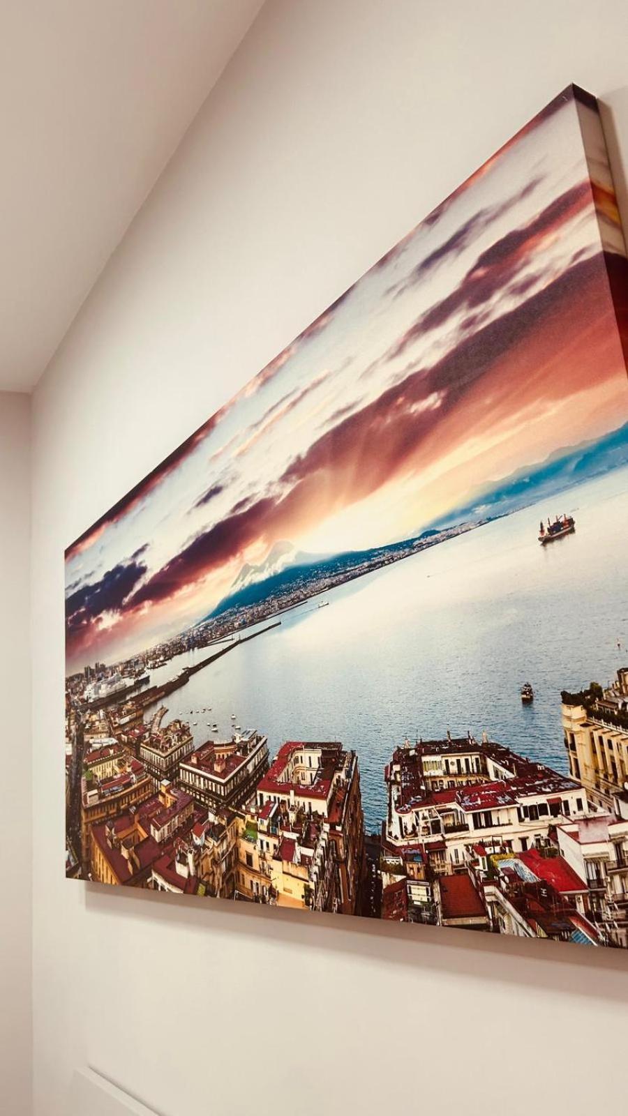 La Finestra Sul Borgo Hotell Napoli Eksteriør bilde