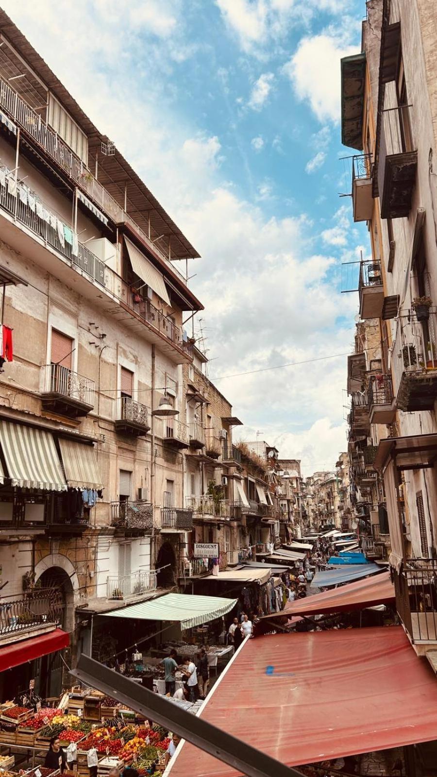 La Finestra Sul Borgo Hotell Napoli Eksteriør bilde
