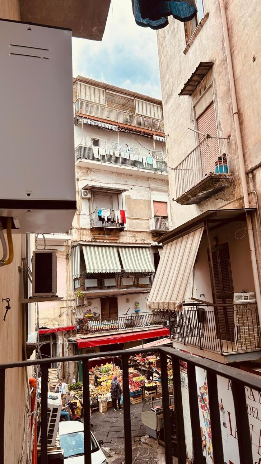 La Finestra Sul Borgo Hotell Napoli Eksteriør bilde